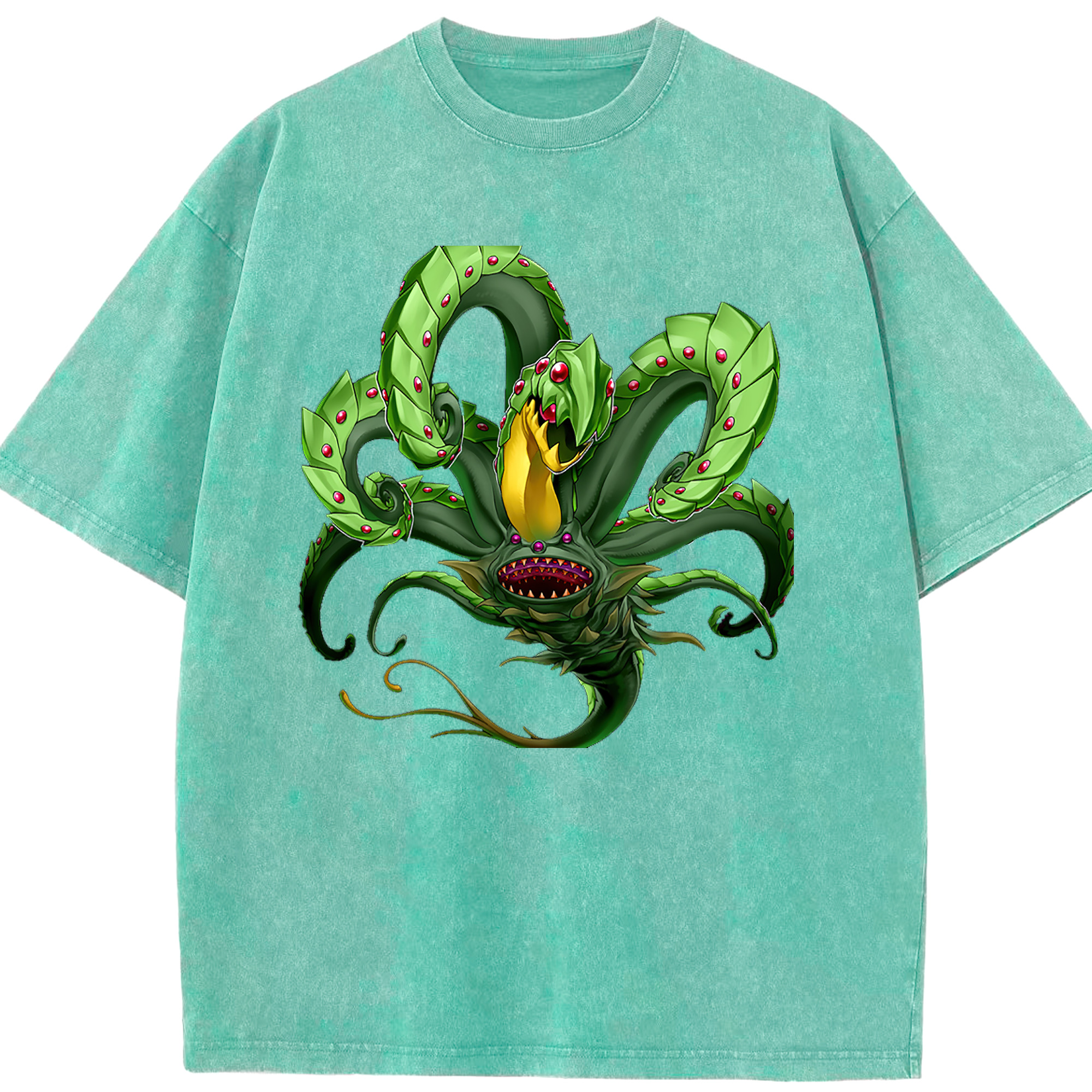 （画像用） 遊☆戯☆王 Yu-Gi-Oh! 綿100% ヴィンテージ風 半袖Tシャツ（フロントプリント）